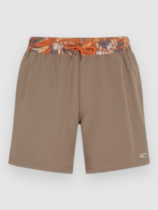 O’Neill Pocket Print 16″ Boardshorts Pure Cashmere