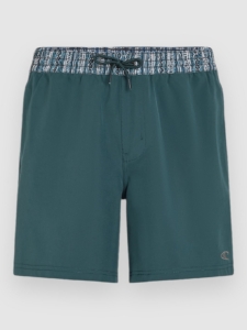 O’Neill Pocket Print 16″ Boardshorts Alma Steel