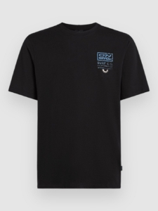 O’Neill Retro Graphic T-Shirt Zwart Out