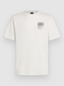 O’Neill Retro Graphic T-Shirt Snow Wit