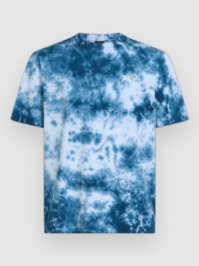 O’Neill Ye Graphic T-Shirt Blauw Tie Dye Print