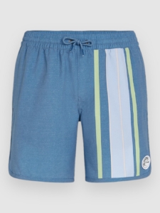 O’Neill O’Riginals Scallop 16″ Boardshorts Blauw Org Longboard Stripe