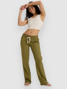 Roxy Oceanside Broek Loden Groen
