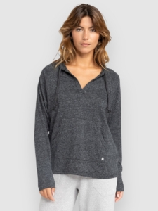 Roxy Destination Surf Hoodie Antraciet