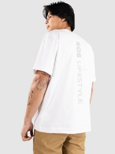 SOS Semeru T-Shirt Wit