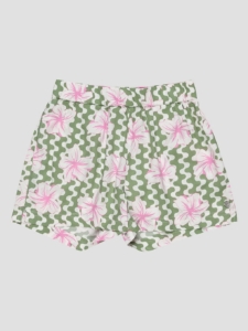 Roxy Blue Ocean Floo Kids Korte Broek Basil Party Waves Rg