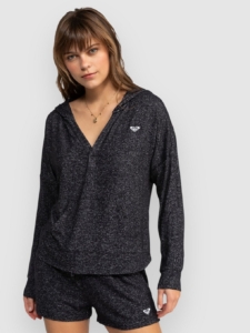 Roxy Stdz Cosy Hoodie Antraciet