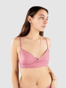 Roxy Beach Classics Bikini Top Heather Rose