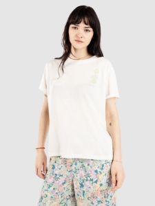 Roxy Oceanregular Ar T-Shirt Egret