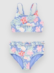 Roxy Story Kids Bikini Set Grat Tropical Par Tay