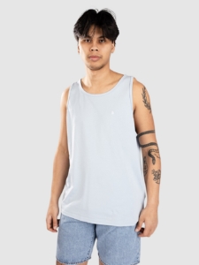 Volcom Stone Blanks Bsc Tanktop Carolina Blauw