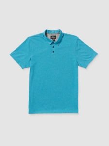 Volcom Wowzer Pulloverlo Polo Bay Blauw