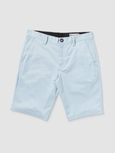 Volcom Frckn Mdn Strch 21 Korte Broek Carolina Blauw
