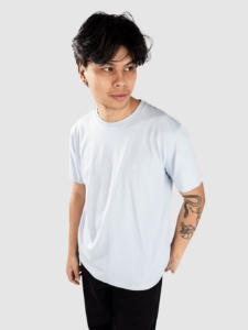 Volcom Stone Blanks Bsc T-Shirt Carolina Blauw