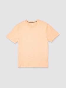 Volcom Solid Stone Emb T-Shirt Pale Peach