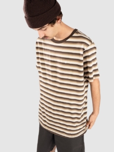 Volcom Level Stone Crew T-Shirt Wren