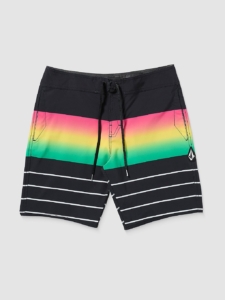 Volcom Quarta Fade Mod 19 Boardshorts New Zwart