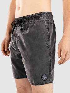 Volcom Center Trunk 17 Boardshorts Zwart