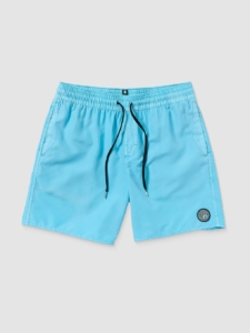 Volcom Center Trunk 17 Boardshorts Resin Blauw