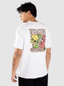 Volcom Tooflow Bsc T-Shirt Wit