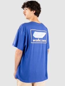 Volcom Surf Vitals Modstone T-Shirt Ultramarine