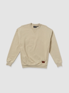 Volcom Operators Sweater Light Khaki