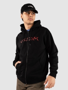 Volcom Watanite Zip Hoodie Zwart