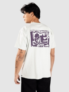 Volcom Flowatch T-Shirt Cloud Blauw
