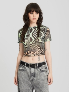Volcom Fa Filip Rygalski T-Shirt patroon Multicolor