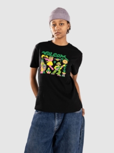 Volcom Radical Daze Up T-Shirt Zwart