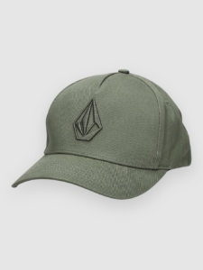 Volcom Embossed Stone Adj Cap Light Olive
