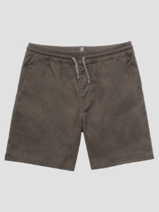 Volcom Bb Frickin Elastic Kids Korte Broek Charcoal Heather