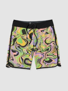 Volcom Bb Mod Infuse Scallop Kids Boardshorts Steel Grijs