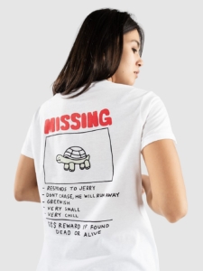 A.LAB Jerry Womens Boxy T-Shirt Wit