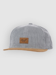REELL Suede Cap Blauw Grijs Cord