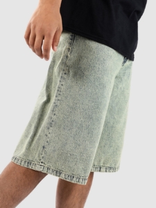 REELL Belmont Korte Broek Geel Snow Wash
