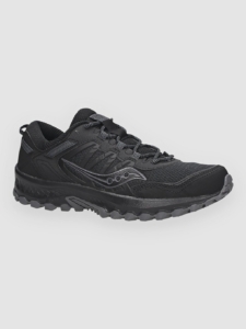 Saucony Grid Peak Sneakers Zwart