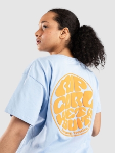 Rip Curl Icons Of Surf Relaxed T-Shirt Oranje