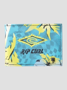 Rip Curl Party Pack Pu Slim Portemonnee Blauw Lagoon
