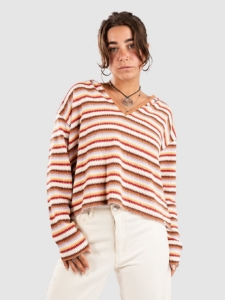 Rip Curl Bobbi Knit Hoodie patroon Multicolor