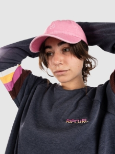 Rip Curl Las Dalias Raglan Crew Sweater Blauw