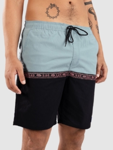 Rip Curl Raw Energy Split Volley Boardshorts Zwart
