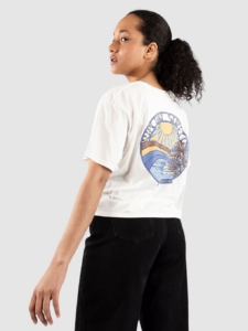 Rip Curl Sun & Sea Crop T-Shirt Bone