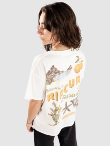 Rip Curl Cala Vadella Relaxed T-Shirt Bone