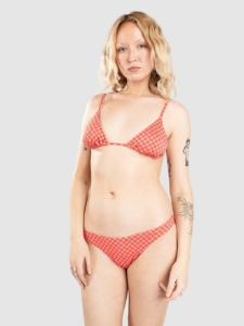 Rip Curl Shell Cove Sliding Tri Bikini Top Rood