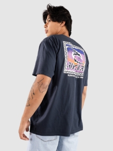 Rip Curl Raw Energy Trad T-Shirt Blauw