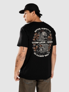 Rip Curl Desti Animals T-Shirt Zwart