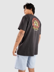 Rip Curl Shaper Address T-Shirt Washed Zwart