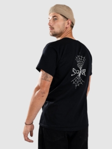 Sour Solution Sourweb T-Shirt Zwart