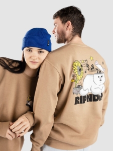 RIPNDIP No Music No Life Sweater Bruin